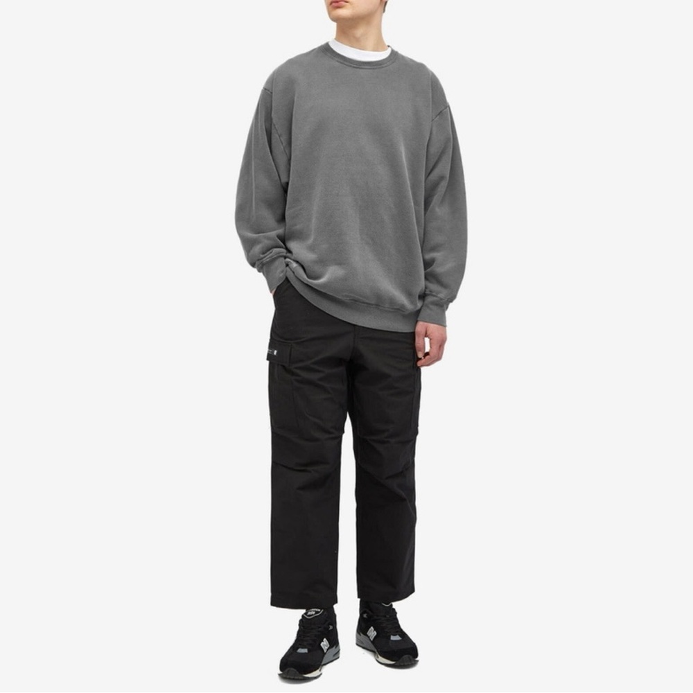 WTAPS Men's 26 Washed Crew Sweatshirt